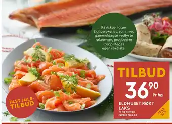 Coop Mega Eldhus laks tilbud