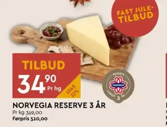 Coop Mega Norvegia skæreost tilbud