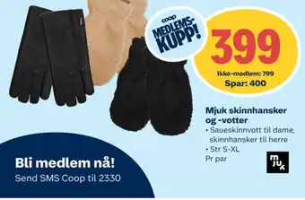 Coop Extra Mjuk votter tilbud