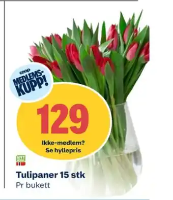 Coop Obs Ukjent bukett tilbud