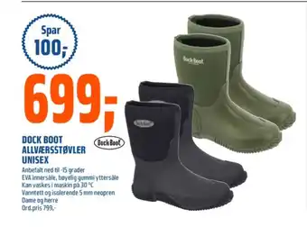 Dock boot støvler