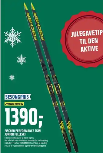 Coop Obs Fischer ski tilbud