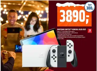 Coop Obs Nintendo switch spillekonsol tilbud