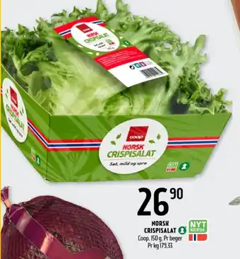Coop Prix Coop salat tilbud