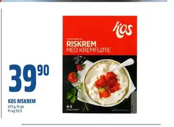 Coop Obs Kos riskrem tilbud