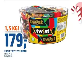 Coop Obs Twist konfekt tilbud