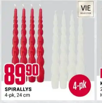 Europris Vie selected lys tilbud