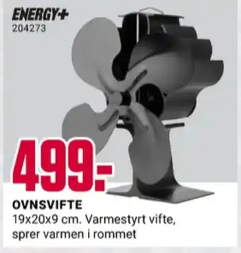 Europris Ukjent ovnsvifte tilbud