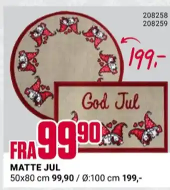 Europris Ukjent dørmatte tilbud