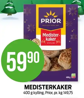 Kiwi Prior medisterkaker tilbud