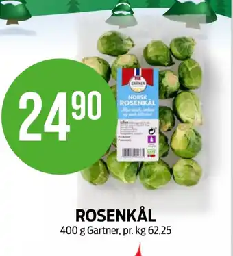 Kiwi Gartner rosenkål tilbud