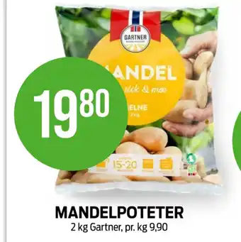 Kiwi Gartner poteter tilbud
