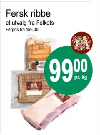Joker Folkets ribbe tilbud