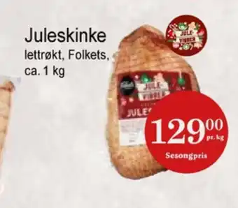 Joker Folkets juleskinke tilbud