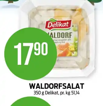 Kiwi Delikat waldorfsalat tilbud