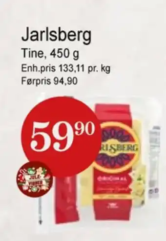 Joker Jarlsberg skæreost tilbud