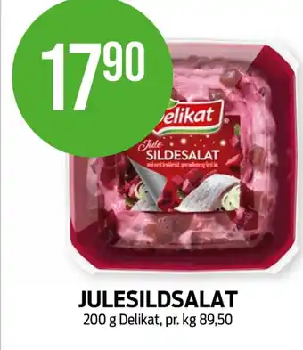 Kiwi Delikat sildesalat tilbud