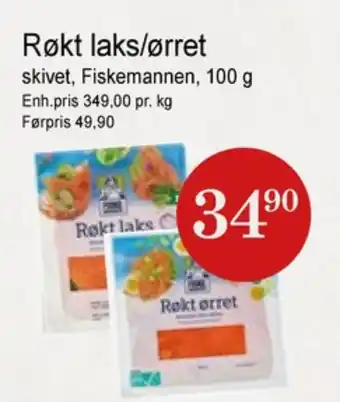 Joker Fiskemannen laks tilbud