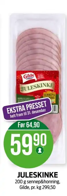 Gilde juleskinke