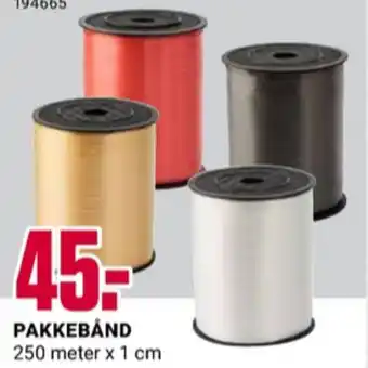 Europris Home gavebånd tilbud