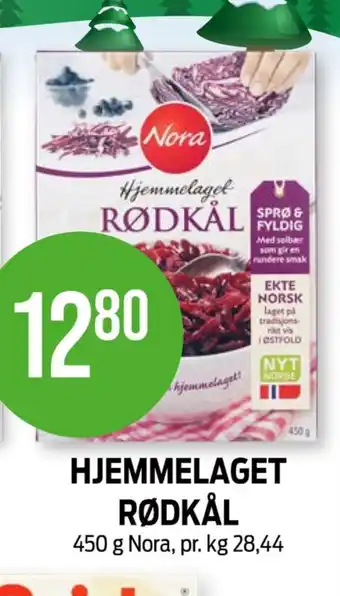 Kiwi Nora rødkål tilbud