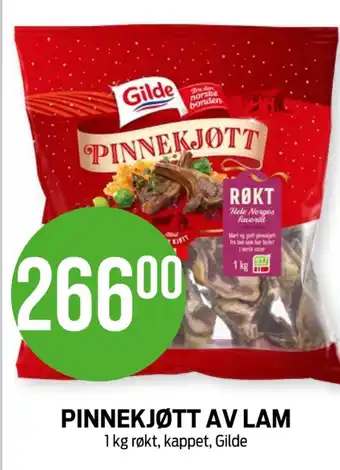Kiwi Gilde pinnekjøtt tilbud