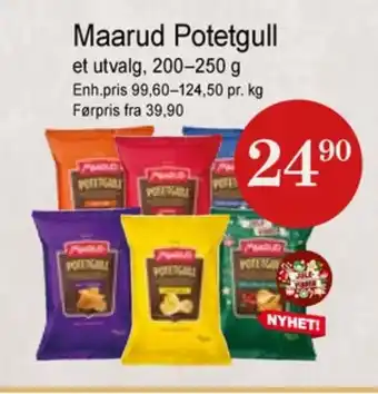 Joker Maarud chips tilbud