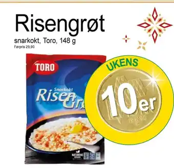 Joker Toro risengrøt tilbud