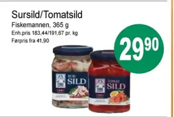 Joker Fiskemannen sild tilbud