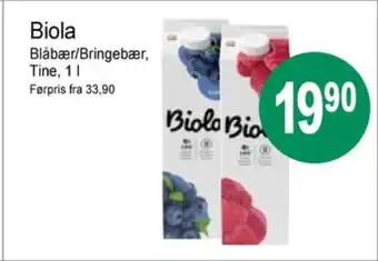 Joker Biola syrnet melk tilbud