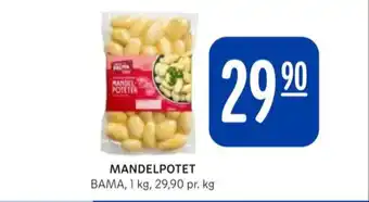 Rema 1000 Bama poteter tilbud