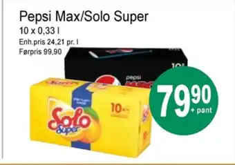 Joker Solo super brus tilbud