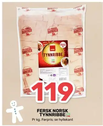 Matkroken Coop ribbe tilbud
