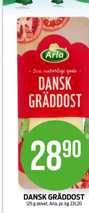 Kiwi Arla gräddost tilbud