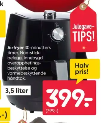 Rusta Ukjent airfryer tilbud
