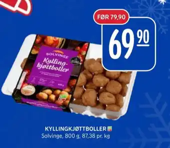 Rema 1000 Solvinge kjøttboller tilbud