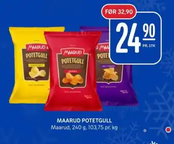 Rema 1000 Maarud chips tilbud