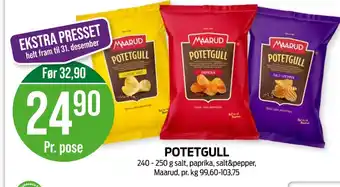 Kiwi Maarud chips tilbud