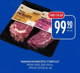 Rema 1000 Rema 1000 ytrefilet tilbud