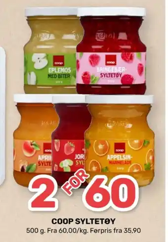 Matkroken Coop aprikossyltetøy 500 gr tilbud