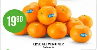 Kiwi Cevita klementiner tilbud