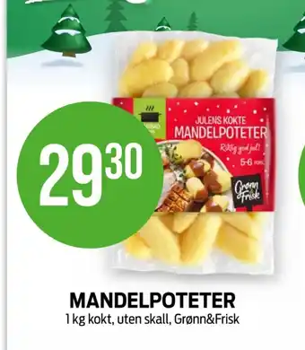 Kiwi Grønn og frisk poteter tilbud