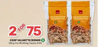 Matkroken Coop valnøtter tilbud