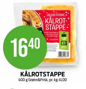 Kiwi Grønn og frisk kålrotstappe tilbud