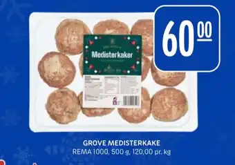 Rema 1000 Rema 1000 medisterkaker tilbud