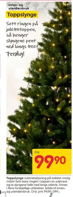 Rusta Ukjent lysslynge tilbud