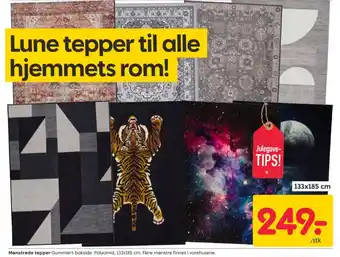 Rusta Ukjent teppe tilbud