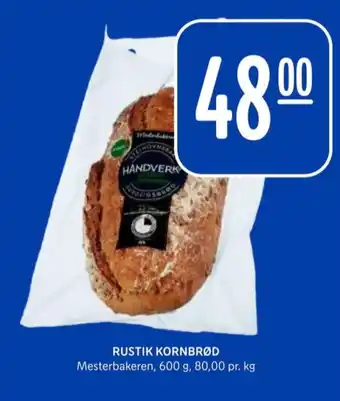 Rema 1000 Mesterbakeren brød tilbud