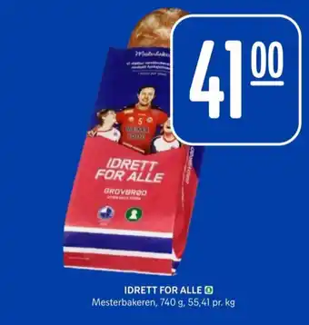 Rema 1000 Mesterbakeren brød tilbud