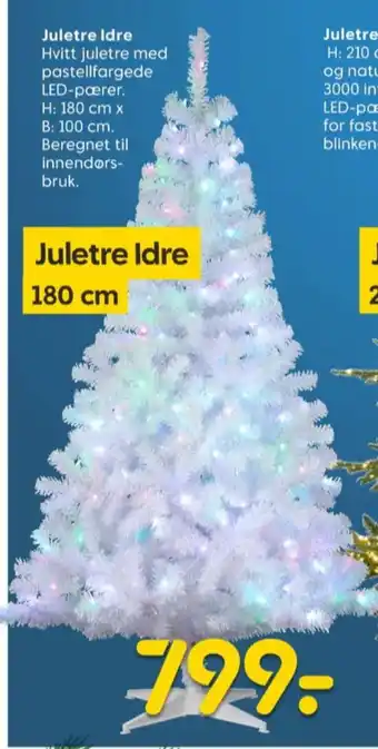 Ukjent kunstig juletre